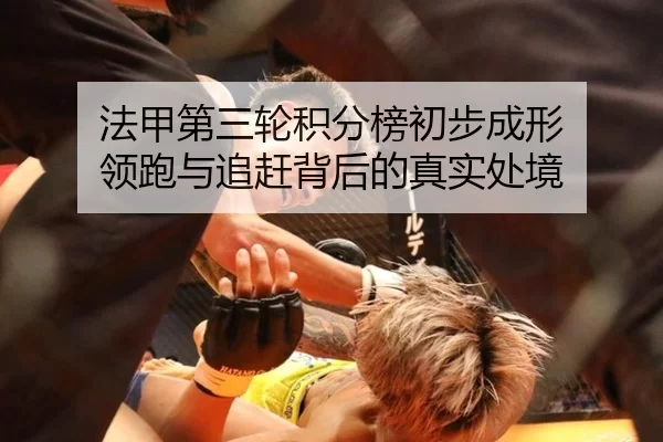 法甲第三轮积分榜初步成形 领跑与追赶背后的真实处境